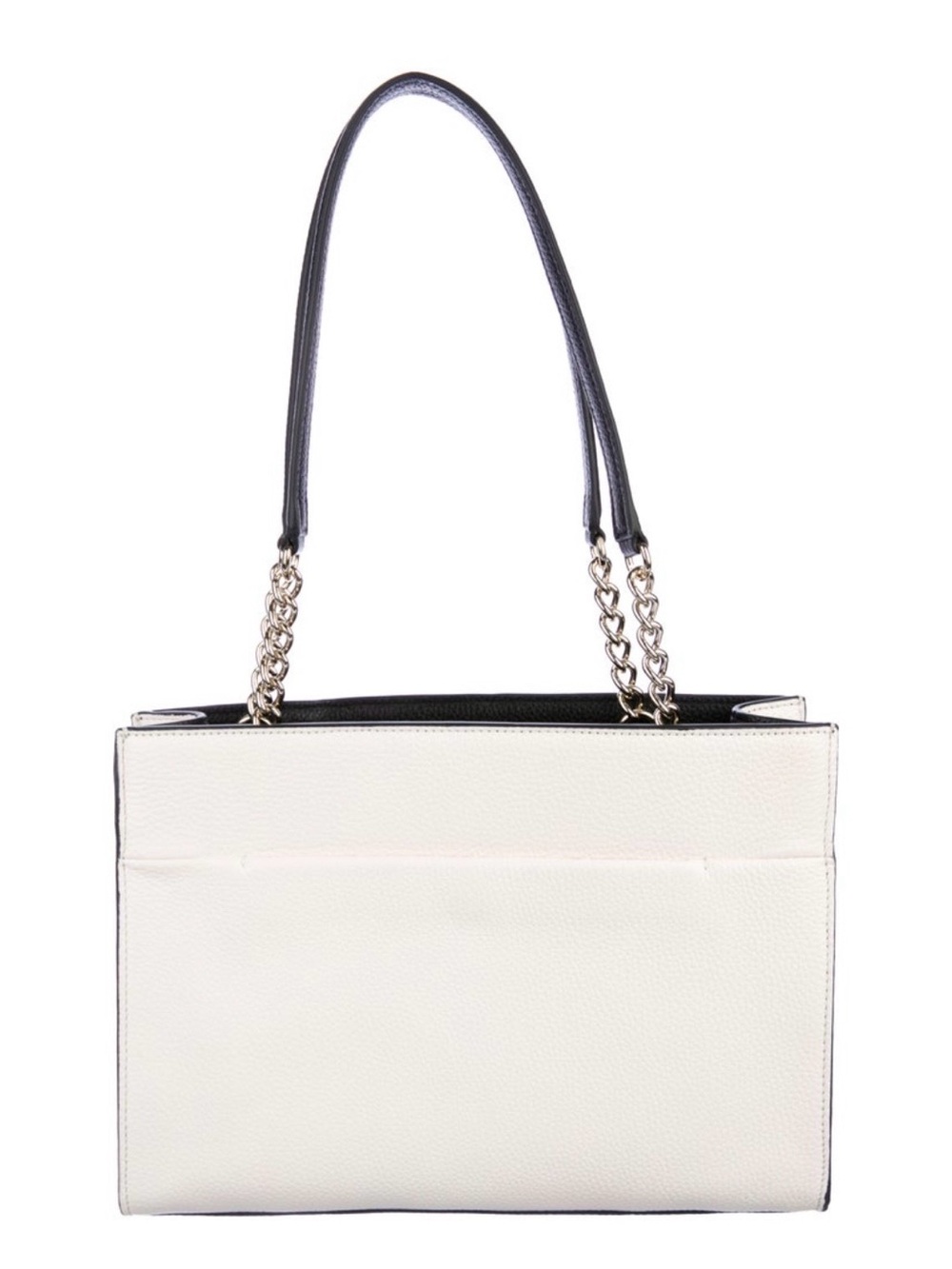kate spade Cream Shoulder Bag with Black Trim and Bow Detail - Picture 10 of 10